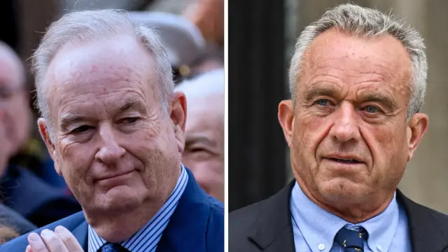 Bill O'Reilly and RFK Jr.