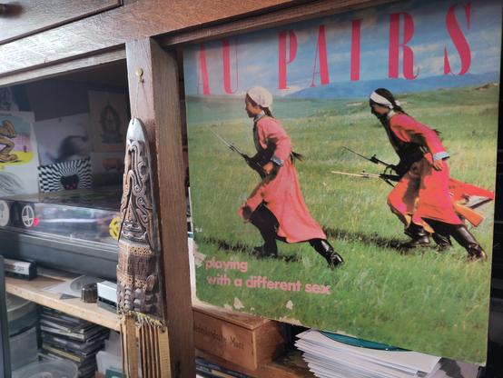 Au Pairs – Playing With A Different Sex LP