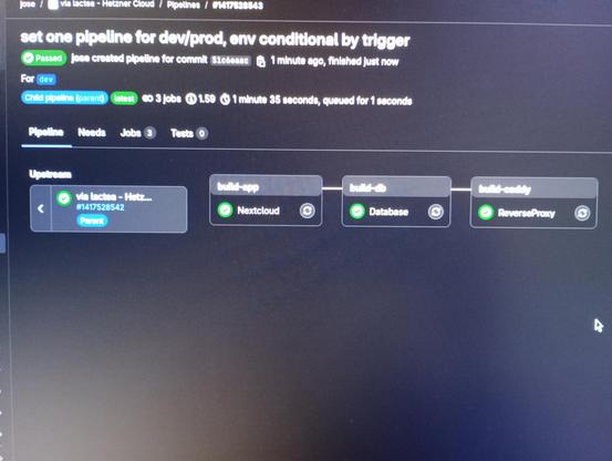 pipeline gitlab runner