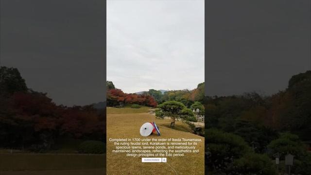 Japan - Okayama City - Korakuen Garden (1)