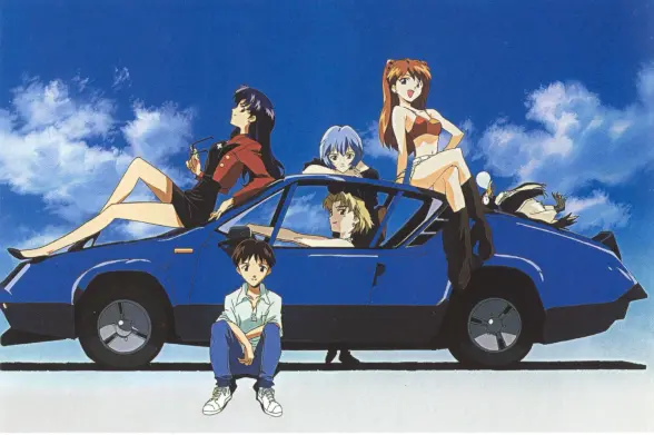 https://www.reddit.com/r/evangelion/comments/aikyuz/evangelion_may_or_may_not_be_the_only_reason_the/

Sideprofile of the A310 in the Anime with its cast sitting in and around the car