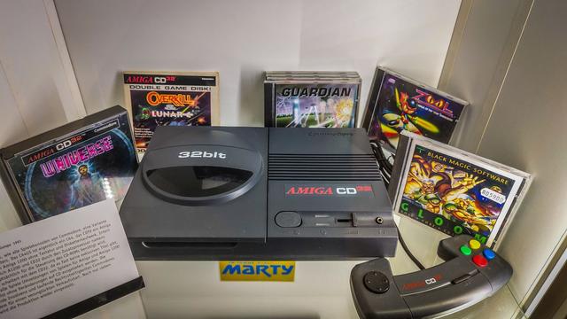 Amiga CD32, Binarium, Dortmund