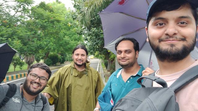 Meerut Mapping meetup picture.