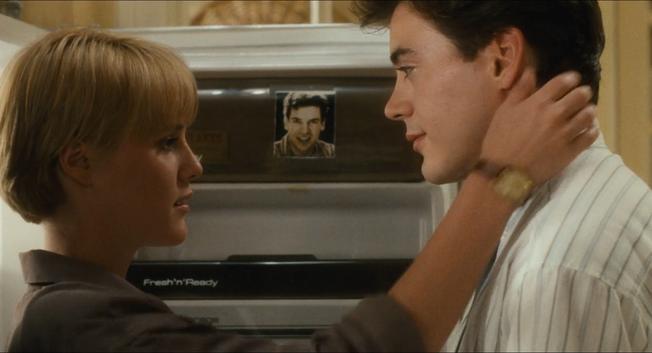 Mary Stuart Masterson falls in love with Robert Downey Jr. who is actually her father.