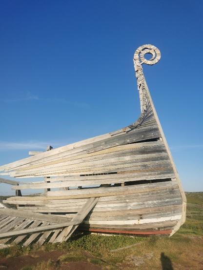 La proue du drakkar