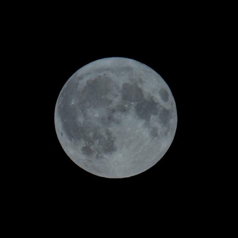 image crop of super moon 2024-08-20