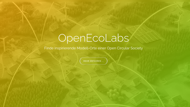 OpenEcoLab Header Bild