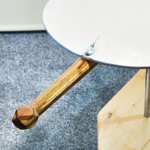 maritime designer table - tiller