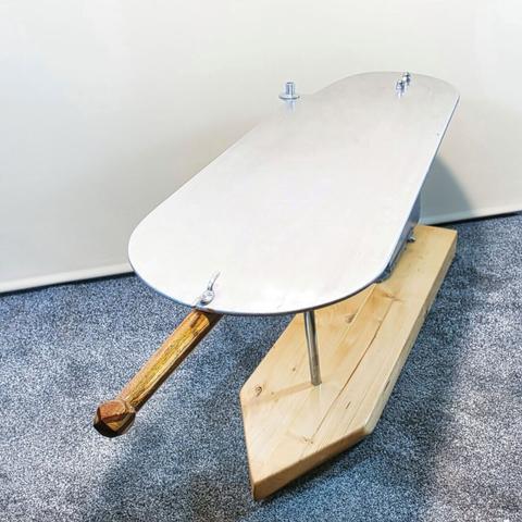 maritime designer table - top view