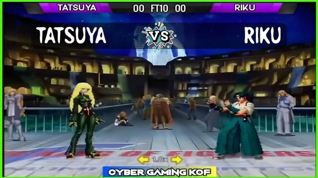 KOF2002UM - 🇯🇵Tatsuya  Vs    Rikuリク🇯🇵  | FT10 | 17/08/2024 -  戦闘員の王 2002um