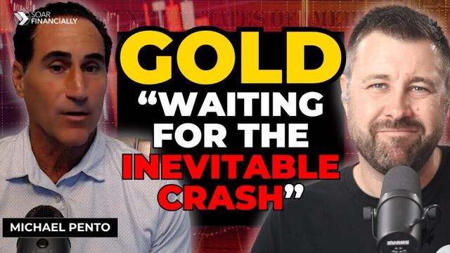 Market Needs 40% Correction, GOLD To $6,000? | Michael Pento