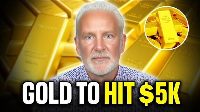It's FINALLY HAPPENING! Gold & Silver Is About to Completely Blow Through the Roof - Peter Schiff