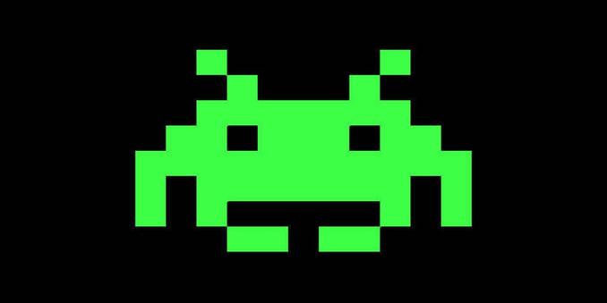 space Invader for reference