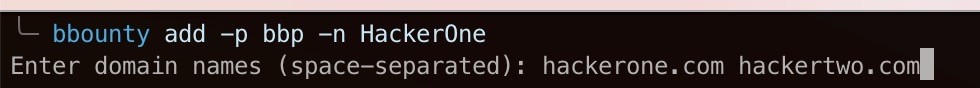 Example usage