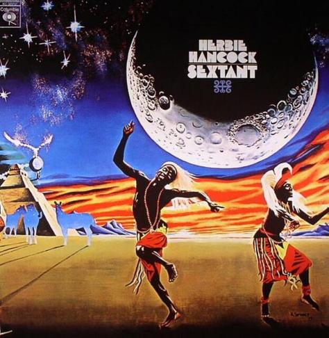 herbie hancock - sextant - cover artwork