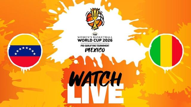 Venezuela v Mali | Full Basketball Game | #FIBAWWC 2026 Pre-Qualifying Tournament