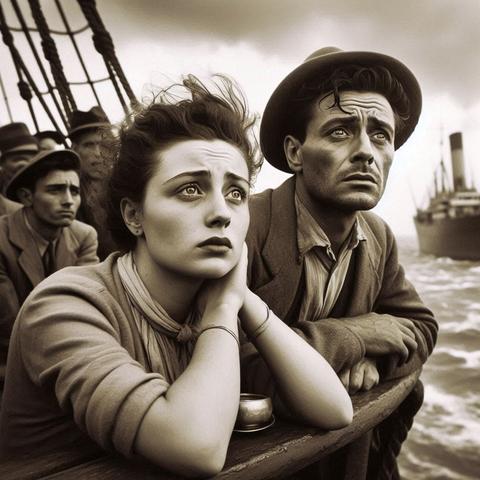 Il volto della speranza nel lungo viaggio verso l'America, il sogno di un mondo migliore