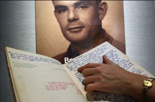 The British government has placed an export ban on a small collection of unpublished papers belonging to Alan Turing