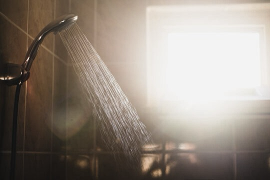 Steamy shower