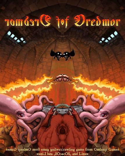Dungeons of Dredmor - Cover mirrored right