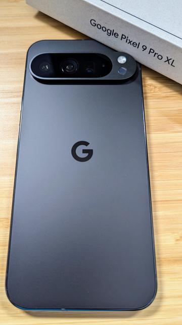 Google Pixel 9 Pro XL unboxed