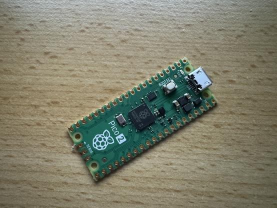 Image showing a Raspberry Pi Pico 2 board