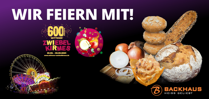 Zwiebelkirmes Flyer Vorderseite