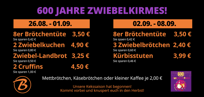 Zwiebelkirmes Flyer Rückseite