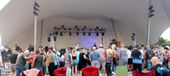 Band Moving In Stereo, a Cars tribute band