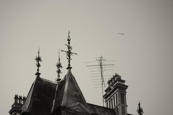 Not just a plane - look closer.