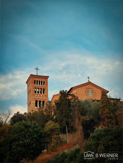The Church of Sant'Anselmo in Rome