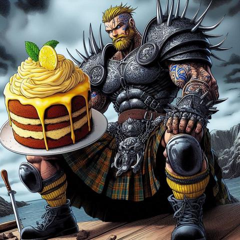 #TheLemonDrizzleMashedPotatoCake in #TheOutside...