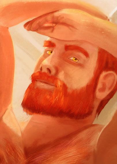 beard