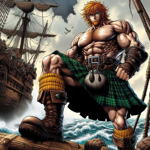 #LifeOnTheOceanWaves... In #Kilts...