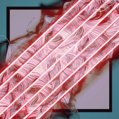 Abstract artwork