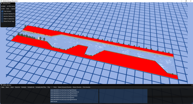 The level editor for First Plague