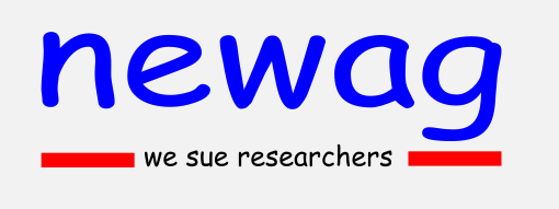 comic sans, blue: newag
comic sans, black: we sue researchers