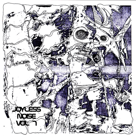 Jeff McLeod — Joyless Noise Vol 7 cover art