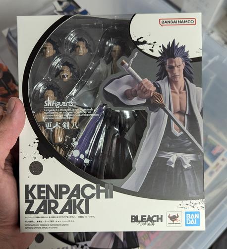 SHF Zaraki Kenpachi