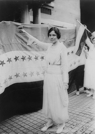 Suffragist Alice Paul