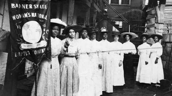 Black women suffragists