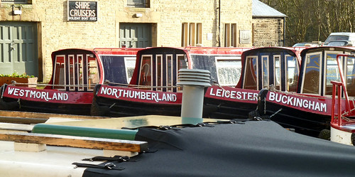 A photo titled "Westmorland Northumberland Leicester Buckingham", taken near Bridge 1, Chain Bridge by Tim Green aka atoach on Flickr.