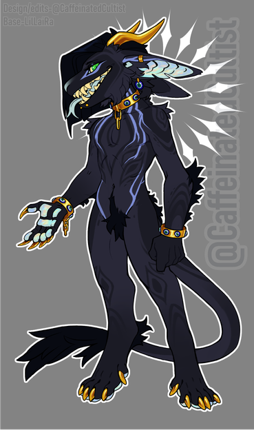 Furry Character full body reference
