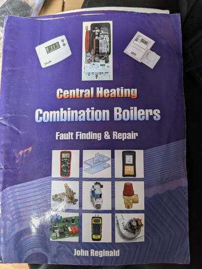 Cover of technical book , wouldn't be without it in my early days as a gas engineer.