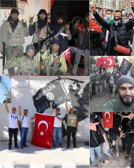 Turkey and IS terrorists have always cooperated hand in hand!