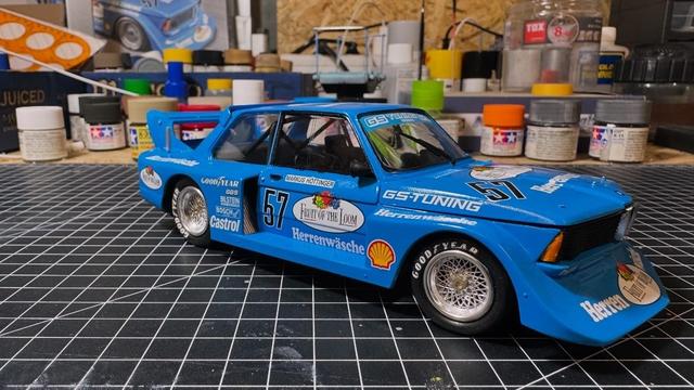 BMW 320 Group 5 from Italieri in 1:24