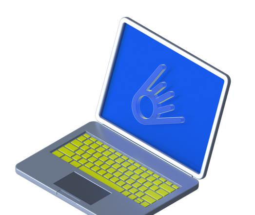 graphic - NASA International Space Apps Challenge - laptop