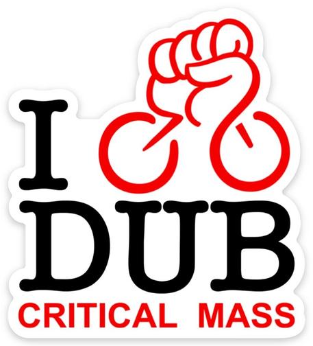 I BIKE Dublin Logo with Critical Mass Logo incorporated