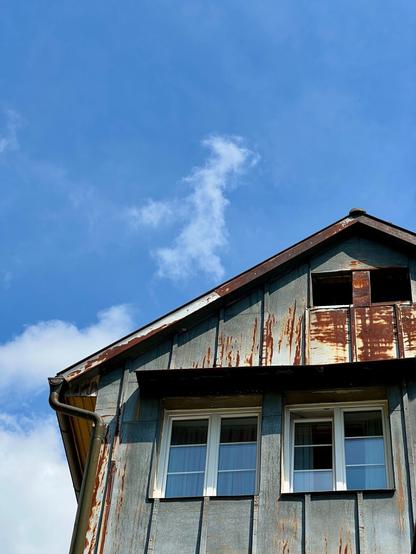 Haus in der Stadt Porrentruy