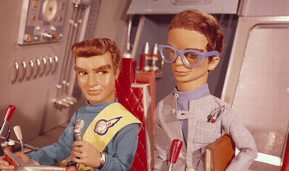 Thunderbirds show screenshot